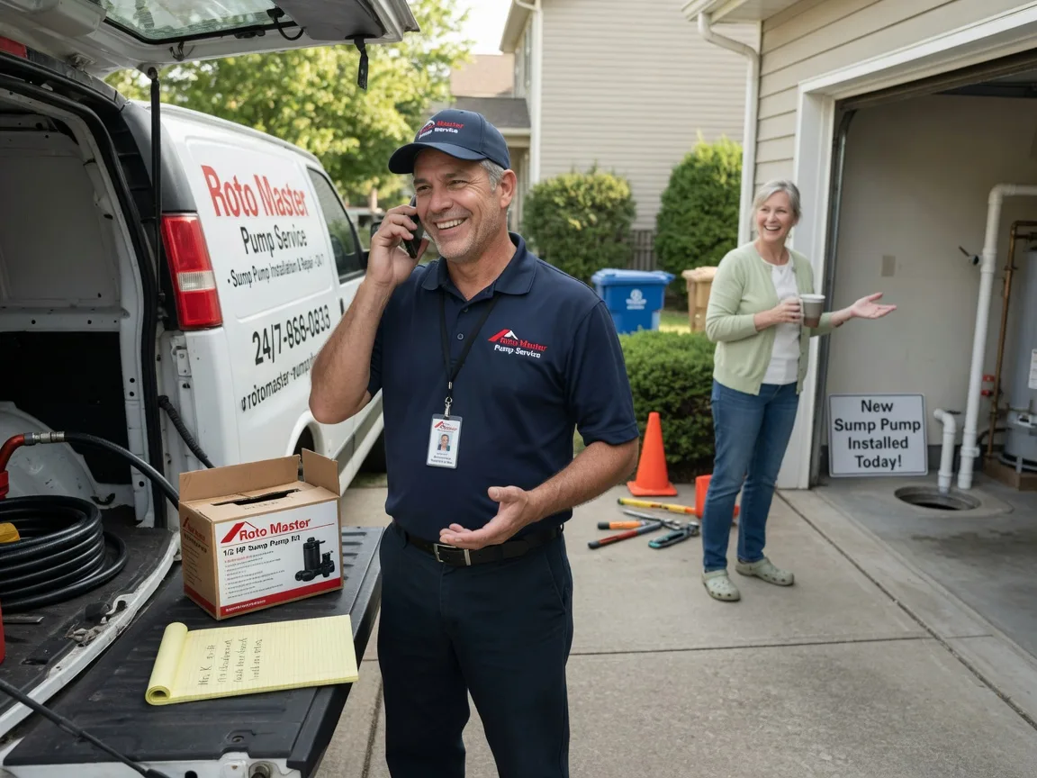 Sump Pump Installation Simpson, NC FAQs